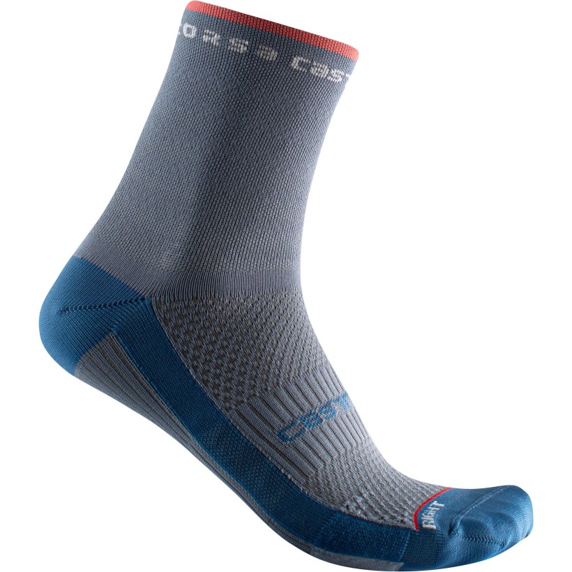 Castelli Rosso Corsa W11 Socks on sale on sportmo.shop