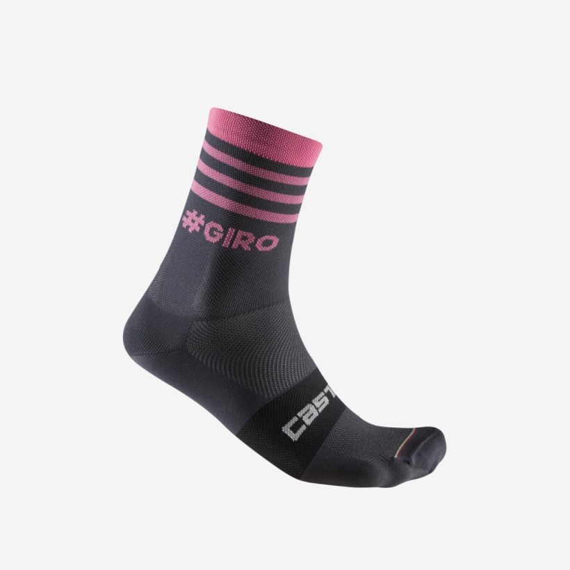 Castelli Giro 13 Stripe Sock on sale on sportmo.shop
