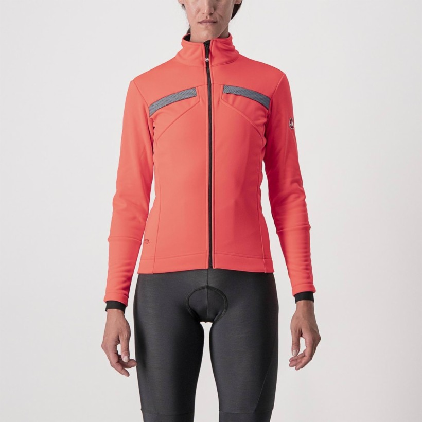 Castelli Woman Dinamica Jacket on sale on sportmo.shop