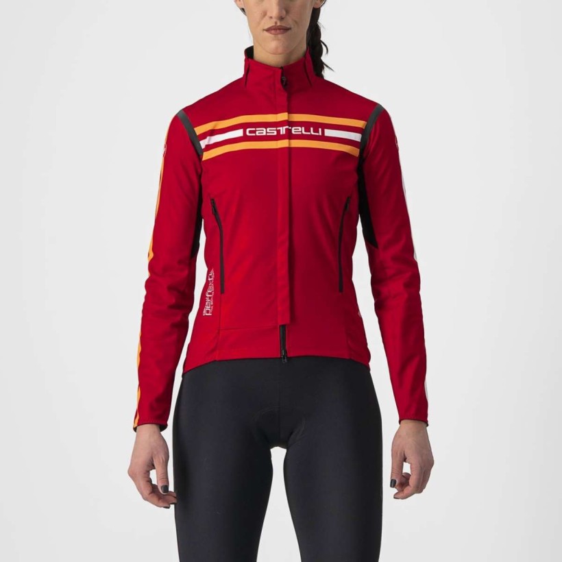 Castelli Unlimited Perfetto Ros 2 W Jacket on sale on