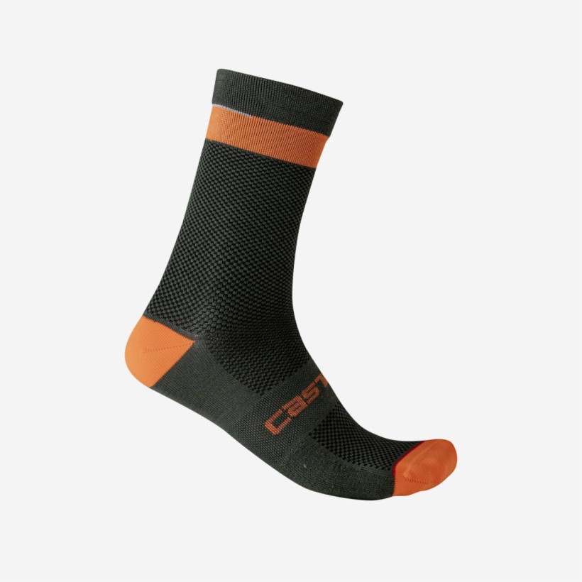 Castelli Alpha 18 Sock (2023) in vendita online su Sportissimo