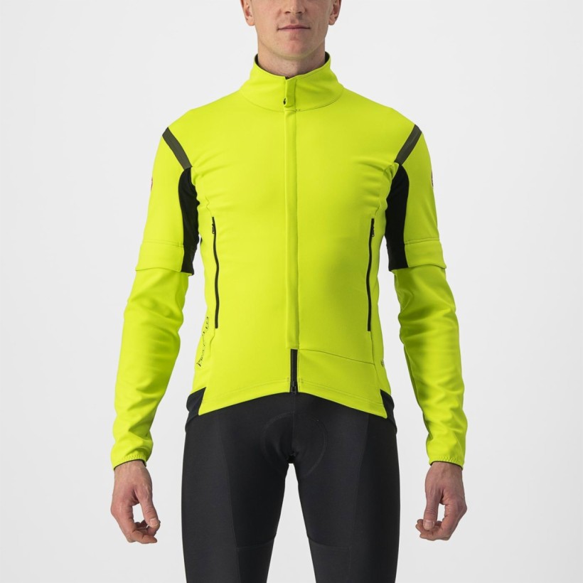 Castelli Perfetto RoS 2 Convertible Jacket (2023) on sale on
