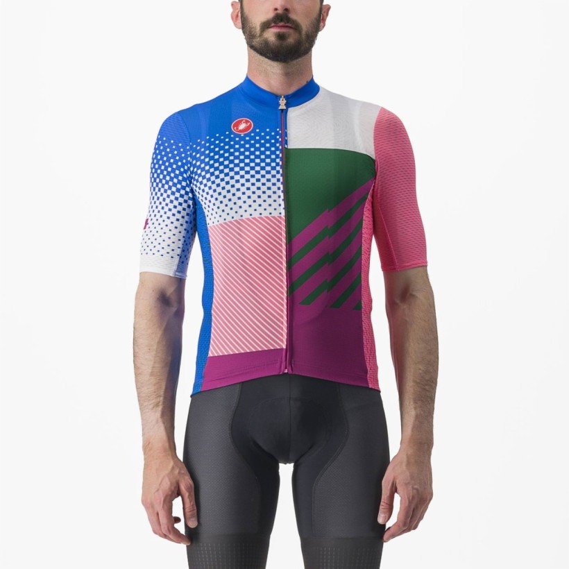 Castelli WP20 Corsa Rosa - Limited Edition Jersey on sale on