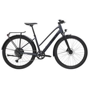 Trek Dual Sport 3 Hybrid Bike 2022 Dark Aquatic