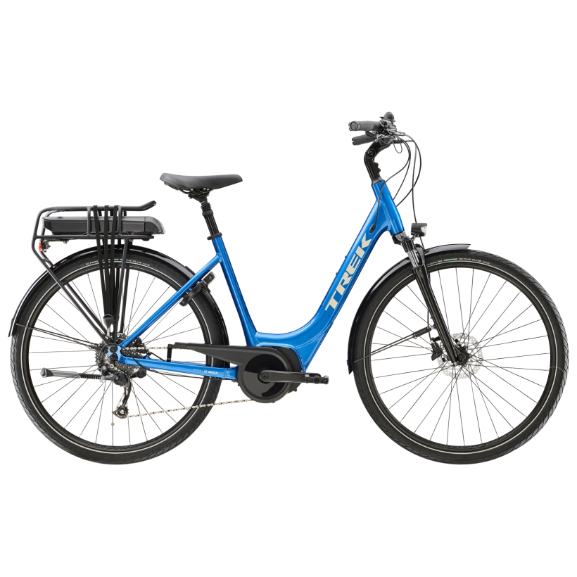 Trek Verve+ 2 Lowstep Gen 2 300Wh (2023) in vendita online su