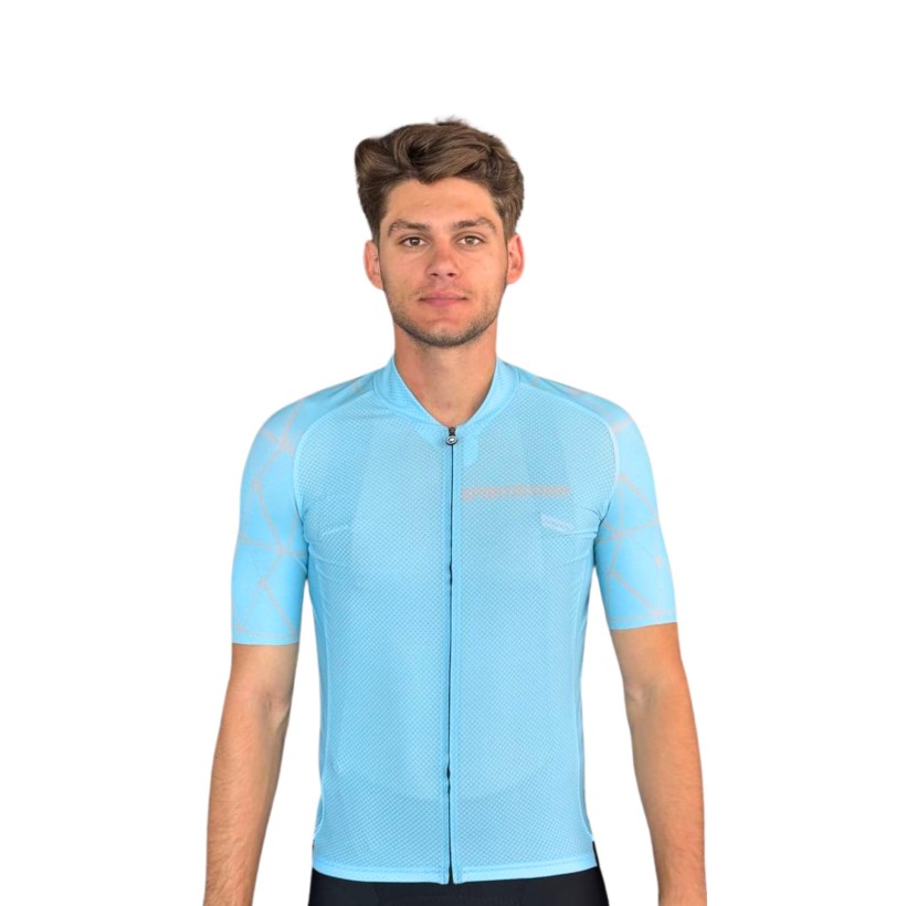 Assos Team Sportissimo Mille GT Summer SS Jersey C2 Sky