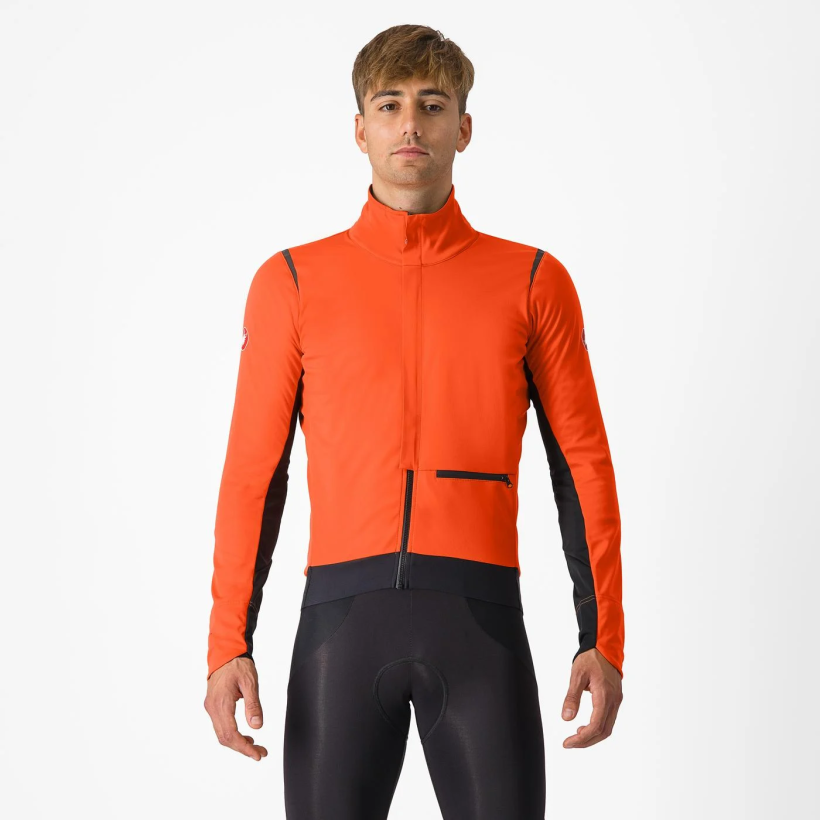 Castelli Jacket Alpha Doppio Ros on sale on sportmo.shop