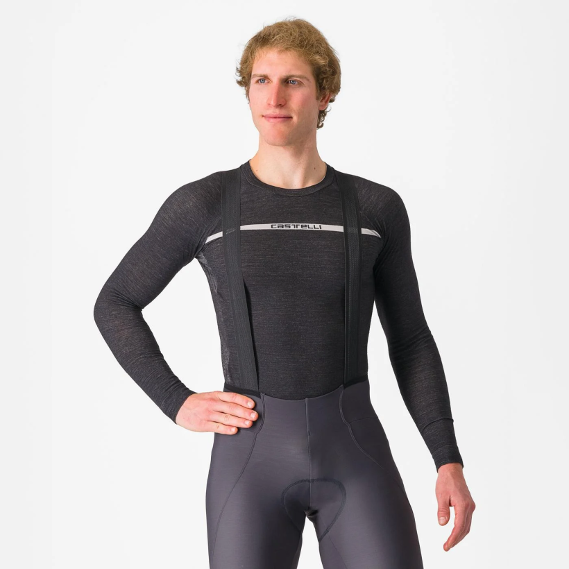 Castelli Merino Seamless Baselayer on sale on sportmo.shop