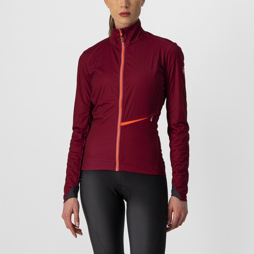 Castelli Giacca Donna Go W Jacket in vendita online su