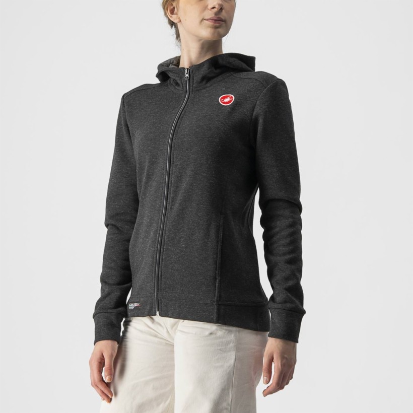 Castelli Felpa Milano Full Zip W Fleece in vendita online su