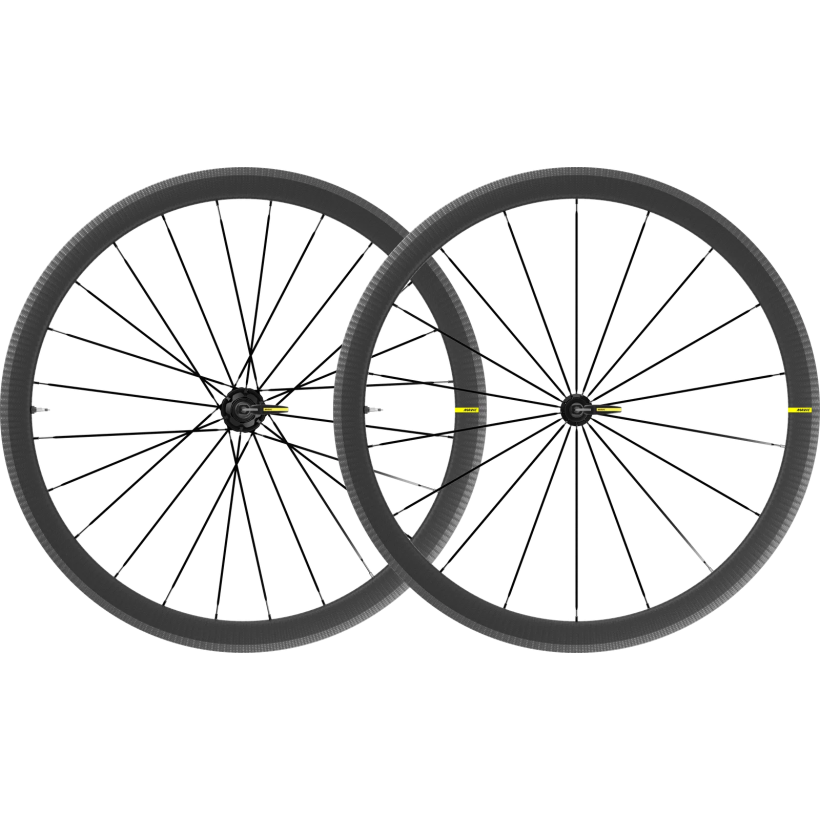 Mavic Coppia Ruote Mavic Cosmic SL 40 - No disk in vendita