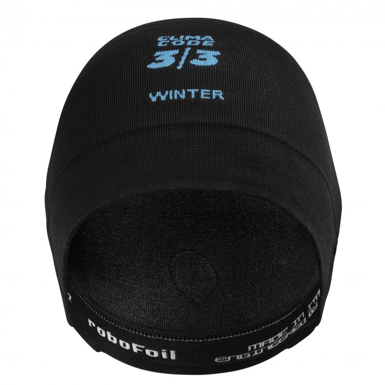 Assos Winter Robo Foil under-the-helmet cap on sale on