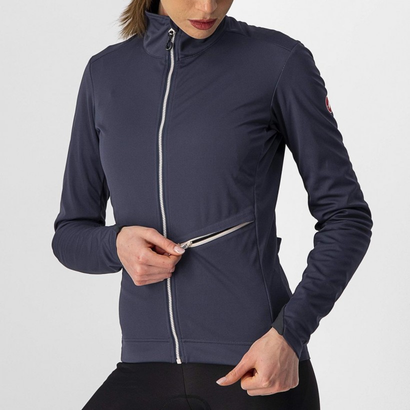 Castelli Giacca Donna Go W Jacket in vendita online su