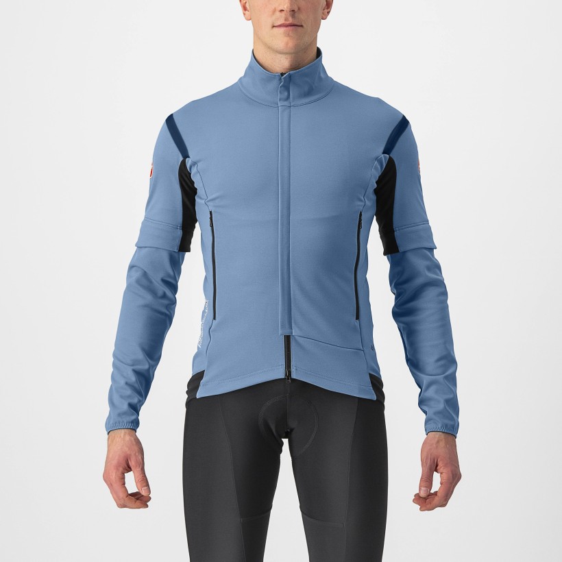 Castelli PERFETTO RoS 2 CONVERTIBLE JACKET on sale on