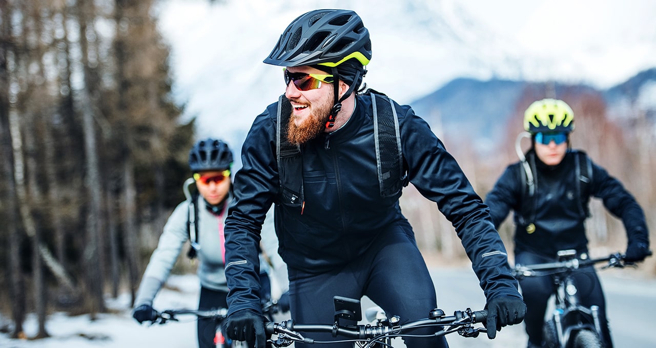Abbigliamento ciclismo invernale Come vestirsi in bici in inverno - Sportmo