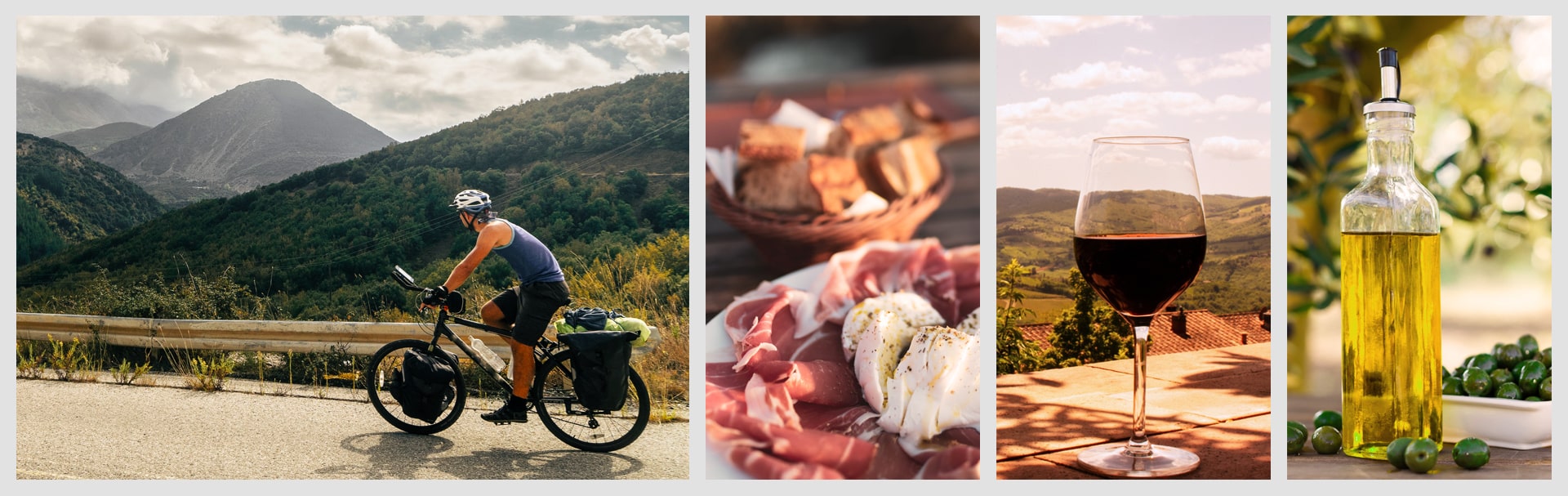 Cicloturismo enogastronomico