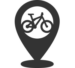 Dove usare la bicicletta